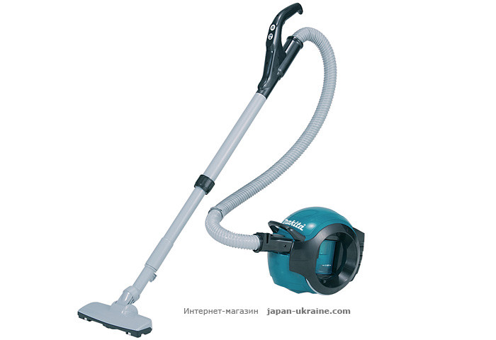 Аккумуляторный пылесос MAKITA DCL500Z