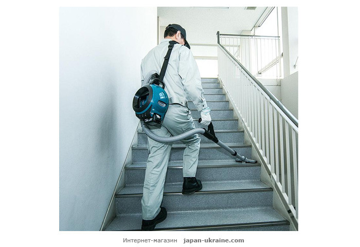 Аккумуляторный пылесос MAKITA DCL500Z