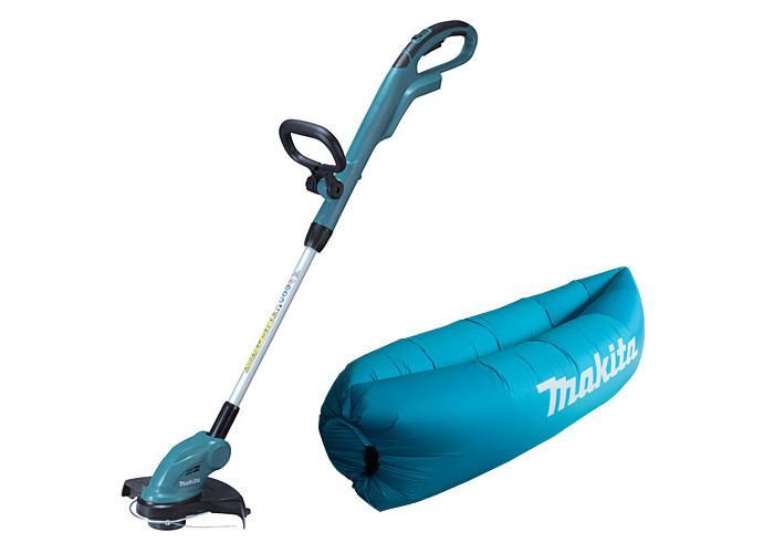 Аккумуляторный триммер MAKITA SOFA-UR100DWAE + ламзак