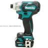 Аккумуляторный ударный шуруповерт MAKITA TD111DSME