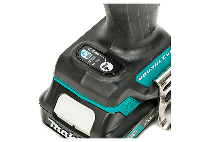 Аккумуляторный ударный шуруповерт MAKITA TD111DSME