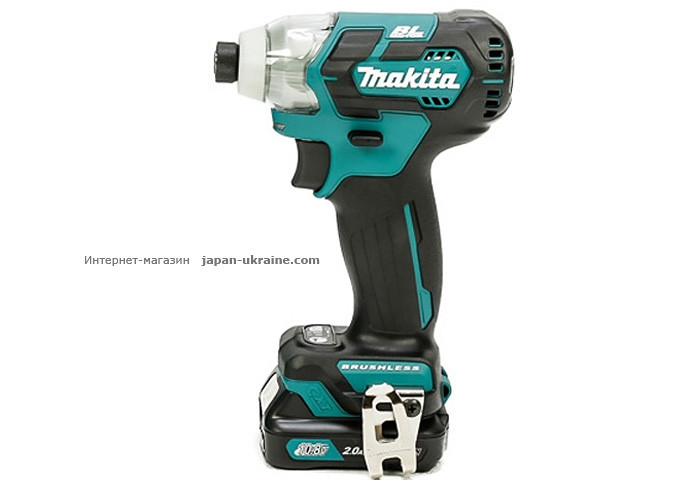 Аккумуляторный ударный шуруповерт MAKITA TD111DSME