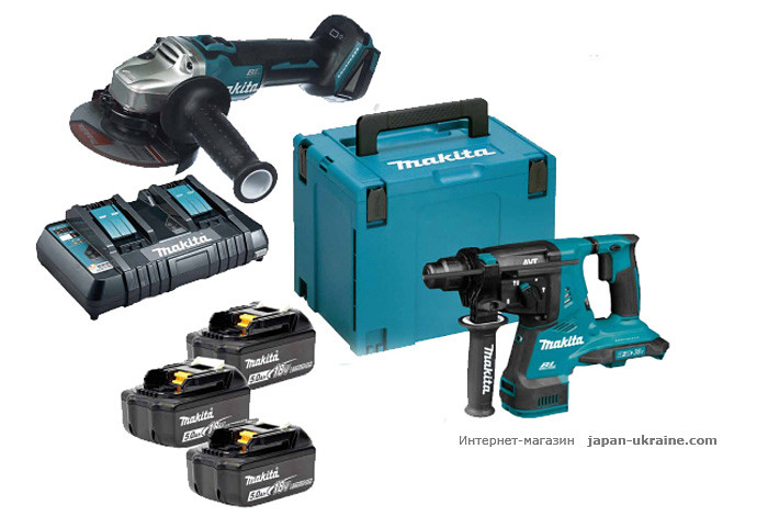 Набор инструментов MAKITA DLXMUA280