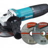 Болгарка MAKITA SET-GA5030