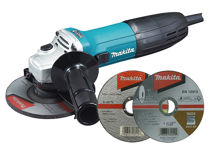 Болгарка MAKITA SET-GA5030