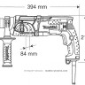Перфоратор MAKITA HR2470T