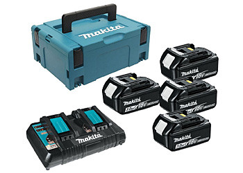 Набор LXT MAKITA BL1830x4 (197970-3)