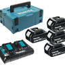 Набор LXT MAKITA BL1830x4 (197970-3)