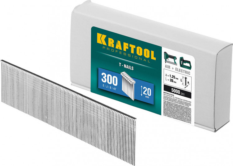 Гвозди для нейлера KRAFTOOL 31785-20