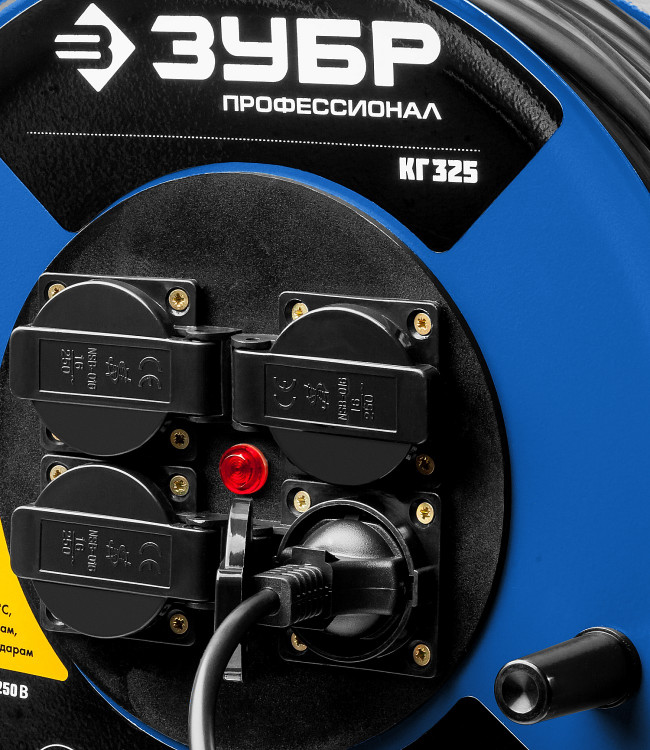 Удлинитель на катушке ЗУБР 55079-50