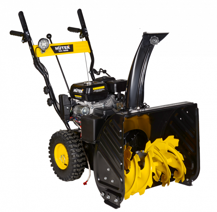 Снегоуборщик бензиновый HUTER SGC 4800B