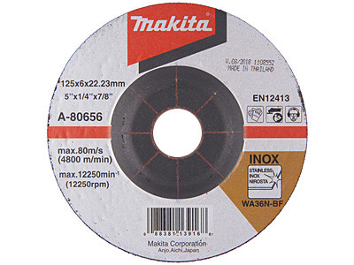 Шлифовальный диск MAKITA A-80656