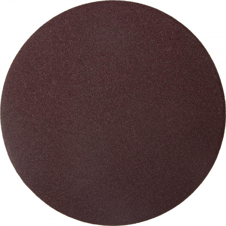 Круги шлифовальные на липучке из абразивной бумаги 150 мм ЗУБР без отв. Р100