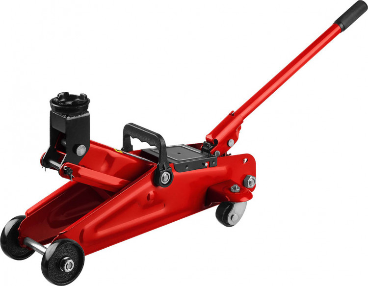 Домкрат гидравлический подкатной STAYER 43152-2-К