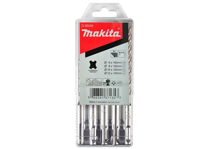 Набор буров SDS-plus MAKITA D-36049