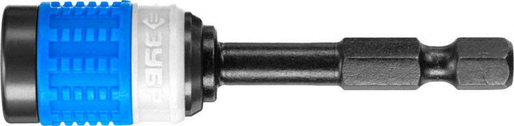 Профессиональные адапторы для ударных бит 26815-60 - надежный инструмент для ударных шуруповертов. Торсионная зона предохраняет наконечник биты от разрушения. Применяется совместно с ручным и механизированным инструментом.