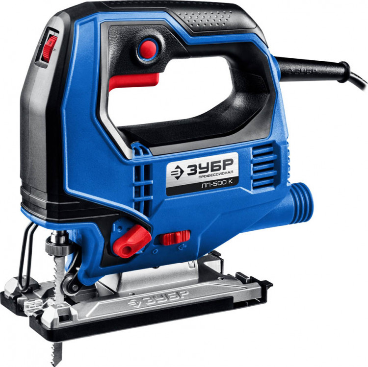 Лобзик электрический ЗУБР ЛП-500 К