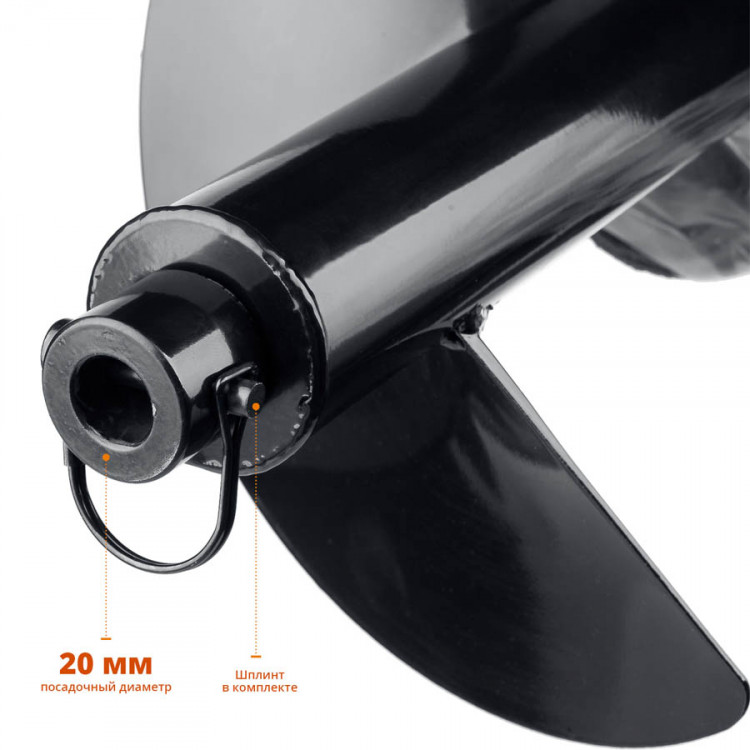 Шнек для мотобуров ЗУБР 7051-30