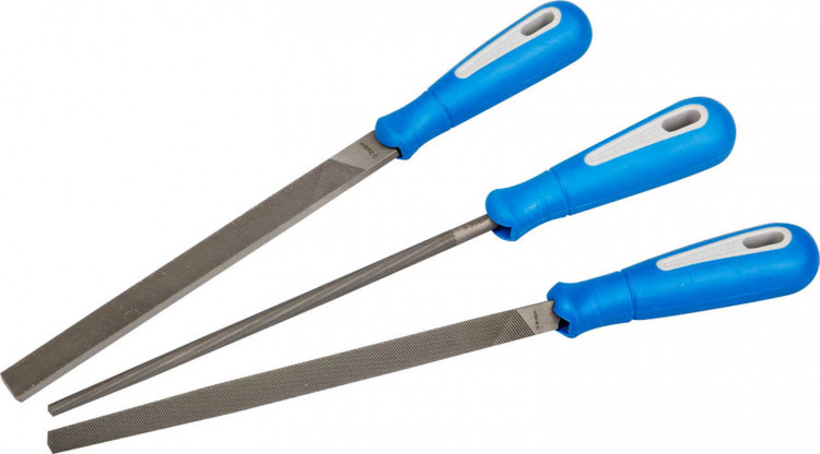 Напильники ЗУБР 16550-20-H3