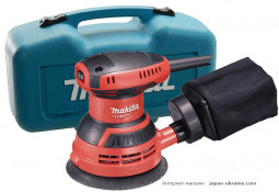 Эксцентриковая шлифмашина MAKITA M9204 + кейс 824562-2