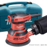 Эксцентриковая шлифмашина MAKITA M9204 + кейс 824562-2