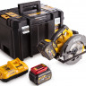 Аккумуляторная дисковая пила DeWALT DCS575T2