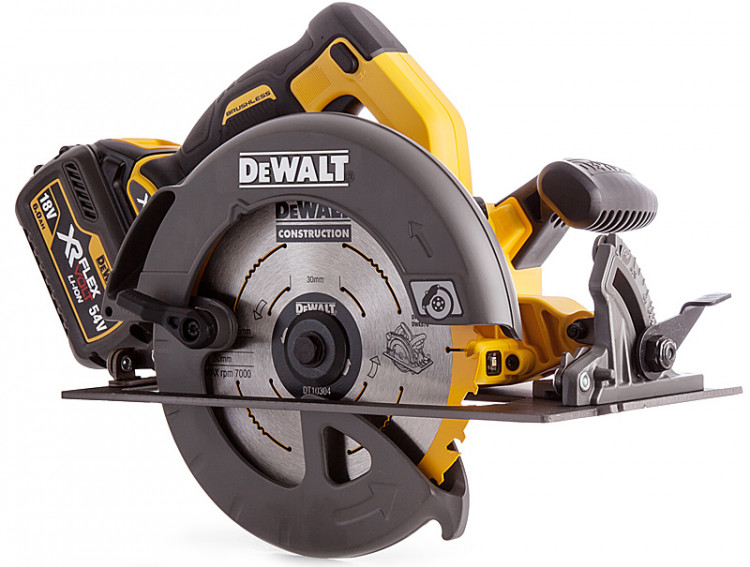 Аккумуляторная дисковая пила DeWALT DCS575T2