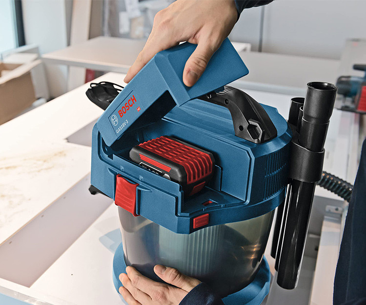 Аккумуляторный пылесос Bosch GAS 18V-10 L