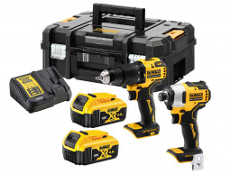 Набор аккумуляторного инструмента DeWALT DCK2062D2T