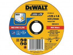 Круг отрезной DeWALT DT43906