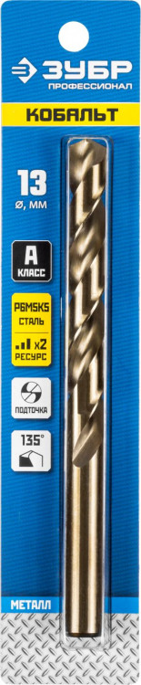 Сверло ЗУБР 29626-13