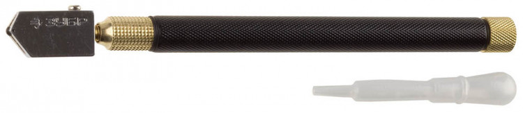 Стеклорез роликовый масляный ЗУБР 33684