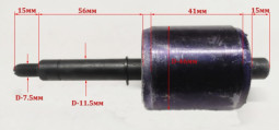 Ротор L=137мм, Lраб.=41мм, D=46,4мм для ДН-550Н(21) FLT~21~24681