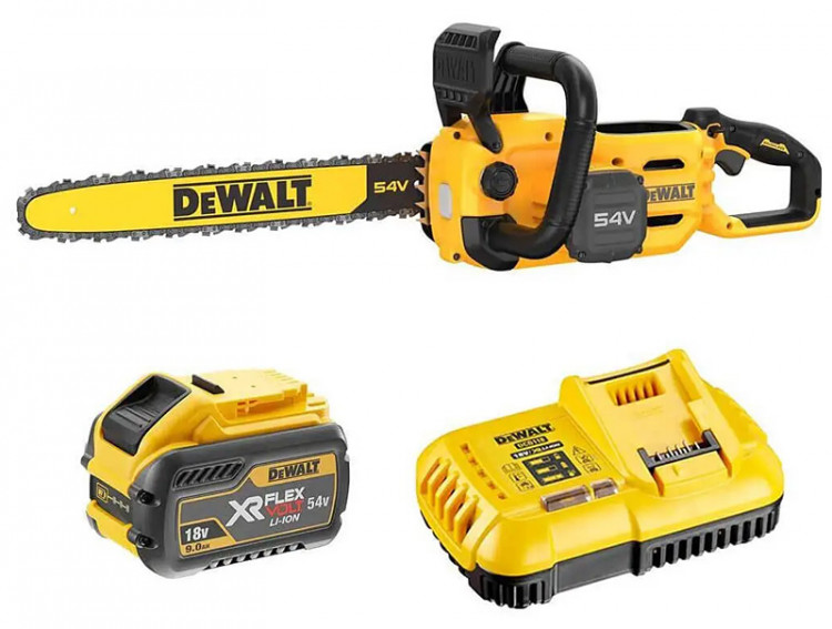 Аккумуляторная цепная пила DeWALT DCMCS575X1