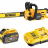 Аккумуляторная цепная пила DeWALT DCMCS575X1