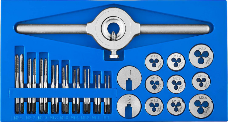 Набор резьбонарезной ЗУБР 28109-H31