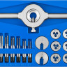 Набор резьбонарезной ЗУБР 28109-H31