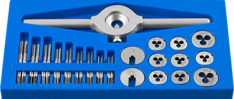 Набор резьбонарезной ЗУБР 28109-H31