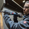 Аккумуляторная прямая шлифмашина BOSCH GGS 18V-23 LC