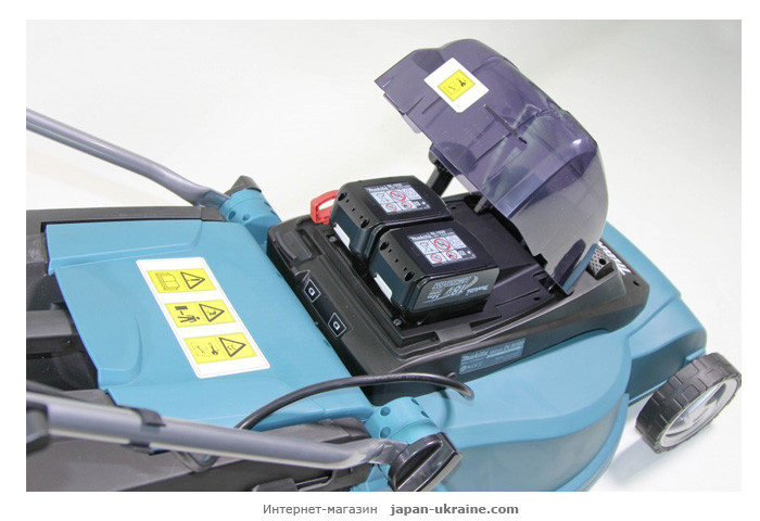 Аккумуляторная газонокосилка MAKITA DLM380Z