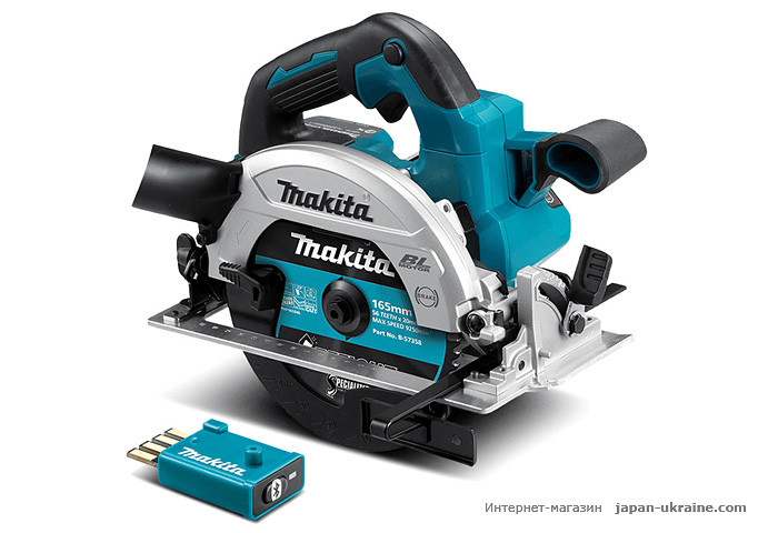 Аккумуляторная дисковая пила MAKITA DHS661ZU