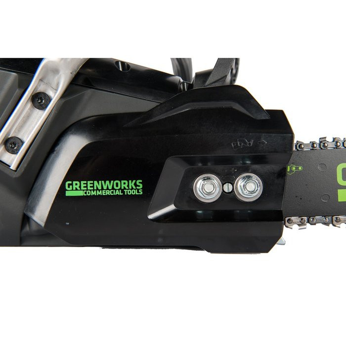 Цепная пила аккумуляторная Greenworks GС82CSK5, 82V, с 1хАКБ 5 А.ч. и ЗУ
