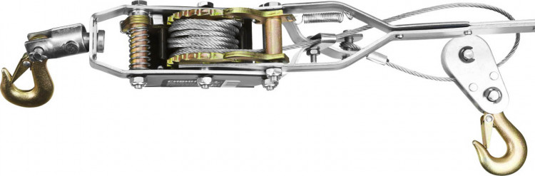 Лебедка ручная рычажная СИБИН 43125-4