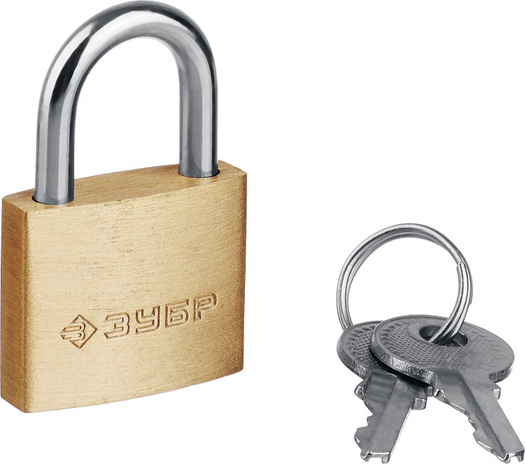 Навесной замок ЗУБР 37130-25