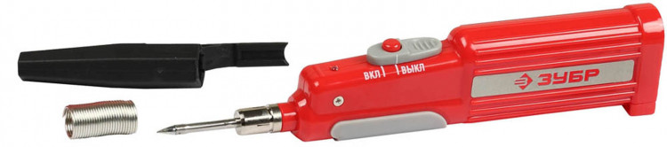 Беспроводной паяльник ЗУБР 55410