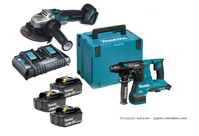 Набор инструментов MAKITA DLXMUA280E