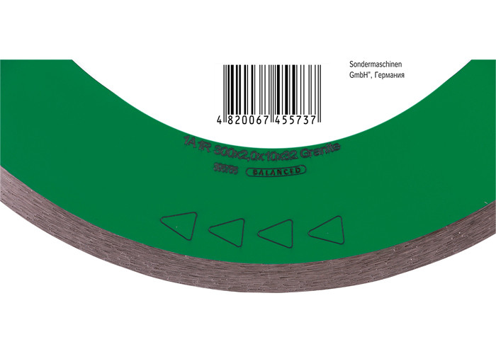 Алмазный диск DISTAR 1A1R 300 Granite