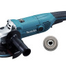 Болгарка (УШМ) MAKITA GA6021 + быстрозажимная гайка