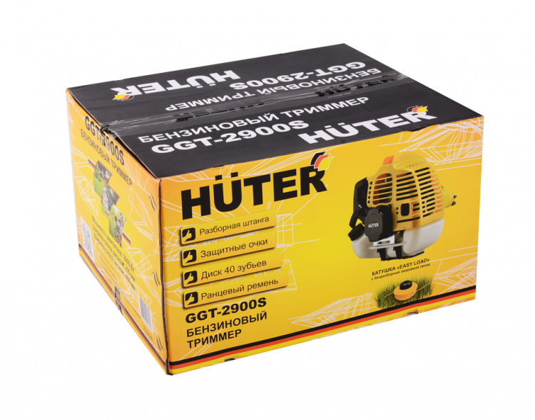Триммер бензиновый HUTER GGT-2900S