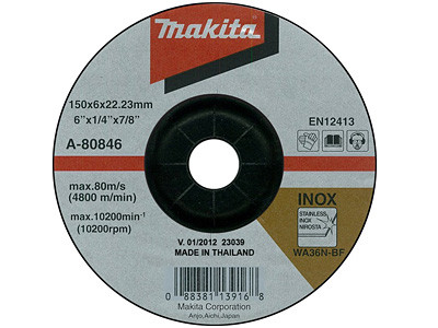 Шлифовальный диск MAKITA A-80846